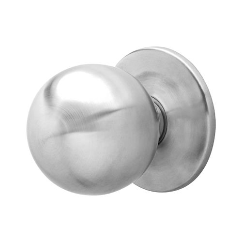 Pomello per porta contemporaneo - EK350 - Karcher Design - in acciaio inossidabile