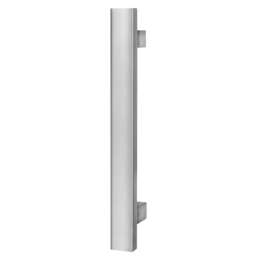 Maniglia a tirante per porta - ES6Q - Karcher Design - in acciaio inossidabile / contemporanea