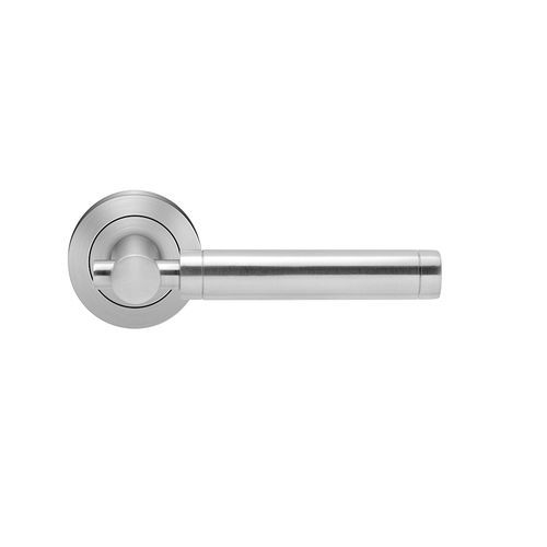 Maniglia per porta - NEW YORK ER65 - Karcher Design - in acciaio inossidabile / contemporanea