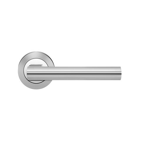 Maniglia per porta - CHICAGO R220 - Karcher Design - in metallo / contemporanea / cromata