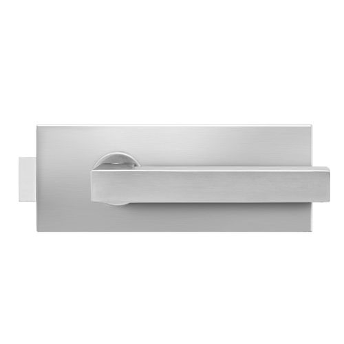 Serratura meccanica - EGS 110Q - Karcher Design - per porta a vetri / a 1 punto