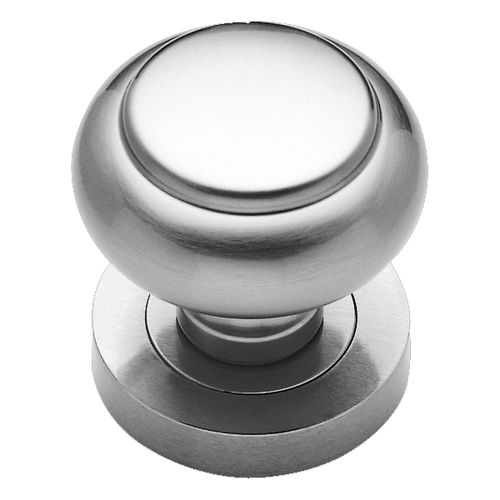 Pomello per porta contemporaneo - K382 - Karcher Design - in acciaio inossidabile