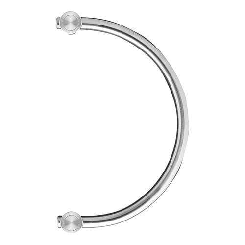 Maniglia a tirante per porta - ES23 - Karcher Design - in acciaio inossidabile / contemporanea