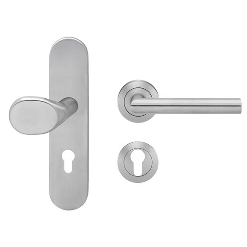 Maniglia per porta - ESGR 670 - Karcher Design - in acciaio inossidabile / contemporanea / finitura spazzolata