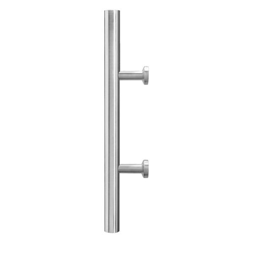 Maniglia a tirante per porta - ES4P - Karcher Design - in acciaio inossidabile / contemporanea