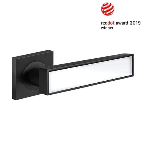 Maniglia per porta - Torino R53Q - Karcher Design - in acciaio inossidabile / contemporanea / finitura spazzolata
