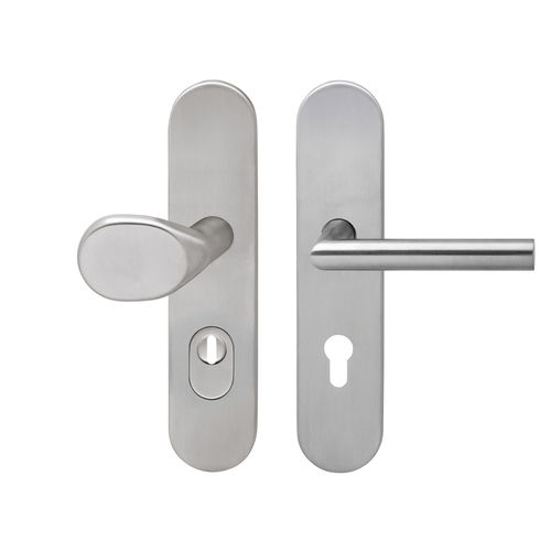 Maniglia per porta - ESG 675K - Karcher Design - in acciaio inossidabile / contemporanea / finitura spazzolata