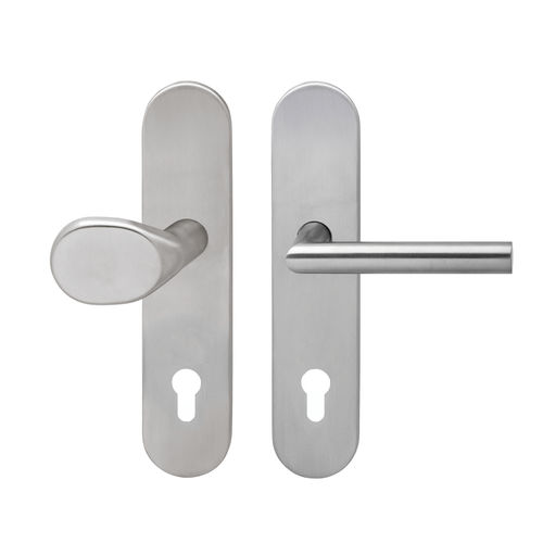 Maniglia per porta - ESG 675 - Karcher Design - in acciaio inossidabile / contemporanea / finitura spazzolata