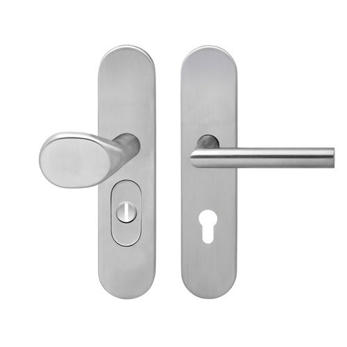 Maniglia per porta - ESG 685K - Karcher Design - in acciaio inossidabile / contemporanea / finitura spazzolata