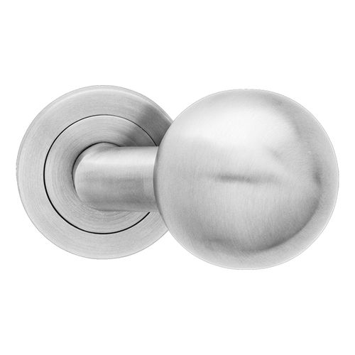 Pomello per porta contemporaneo - EK300G - Karcher Design - in acciaio inossidabile