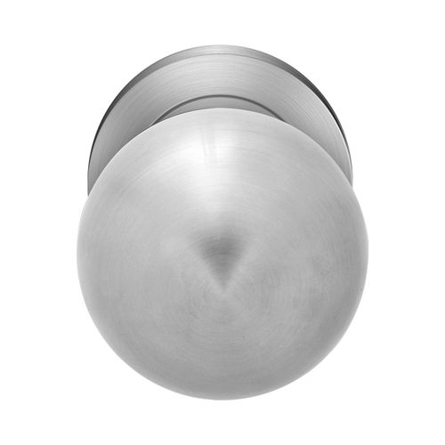 Pomello per porta contemporaneo - EK300 - Karcher Design - in acciaio inossidabile