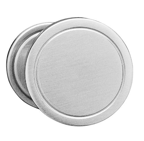 Pomello per porta contemporaneo - EK530G - Karcher Design - in acciaio inossidabile
