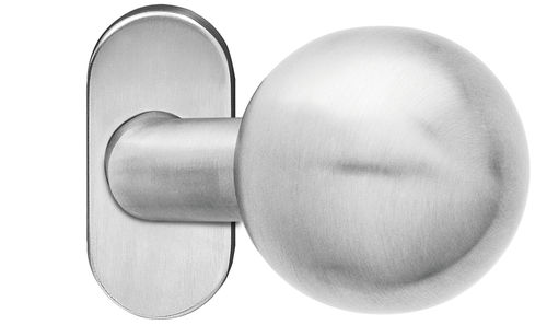 Dioche Manopola Per Volante Nautico In Acciaio Inox 316 - Sfera Con Impugnatura E Chiave, Accessorio Per Barche E Powerboat