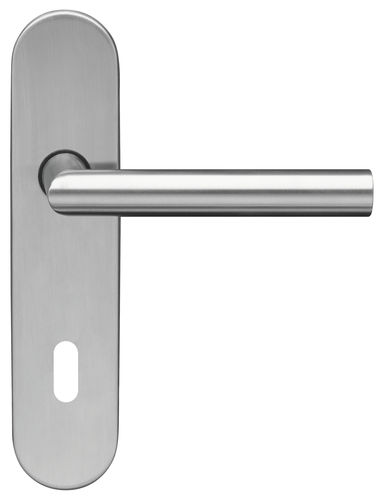 Maniglia per porta - ELV 71 - Karcher Design - in acciaio inossidabile / contemporanea