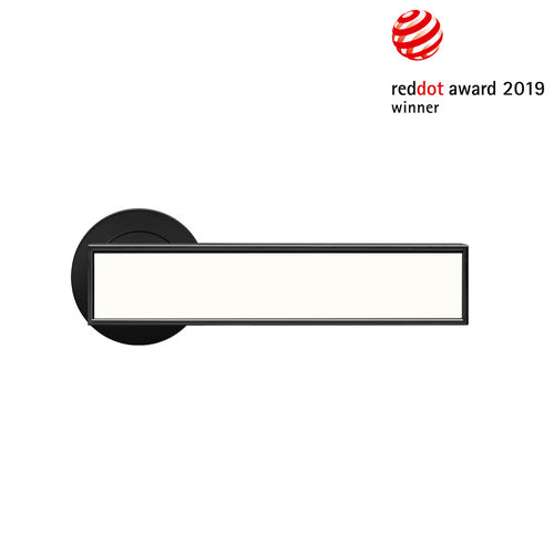 Maniglia per porta - R53 - Karcher Design - in acciaio inossidabile / contemporanea / intarsiata