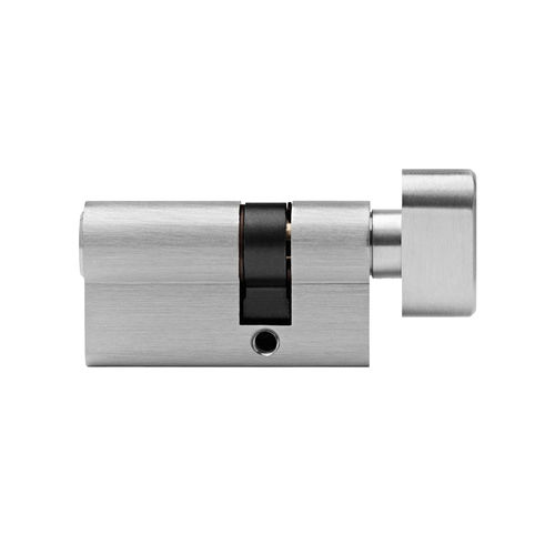 Serratura meccanica - ZEGS KZ - Karcher Design - per porta a vetri / a 1 punto