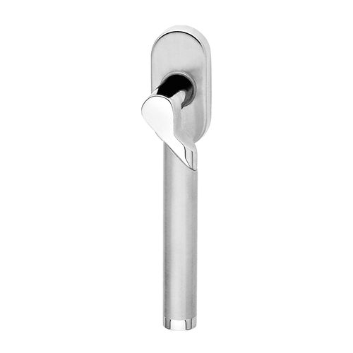 Maniglia per finestra ad anta ribalta - F384 - Karcher Design - in metallo / contemporanea