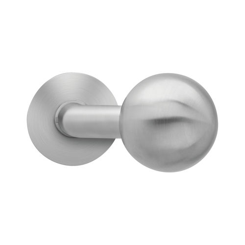 Pomello per porta contemporaneo - EK300G + EZ180 - Karcher Design - in acciaio inossidabile
