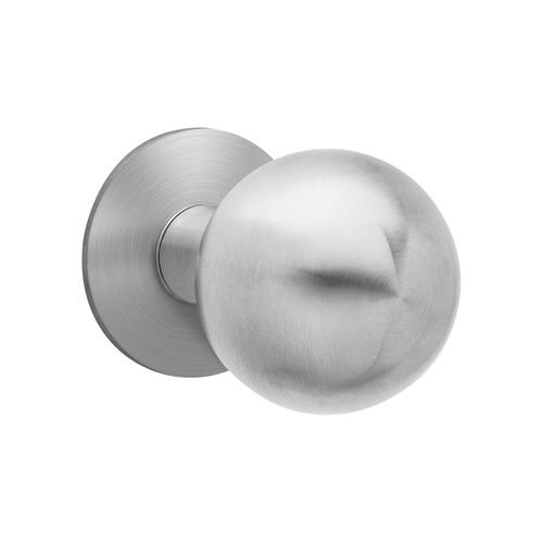 Pomello per porta contemporaneo - EK300 + EZ180 - Karcher Design - in acciaio inossidabile