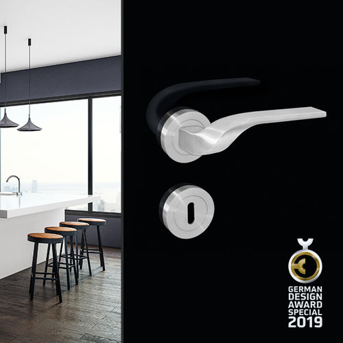 Maniglia per porta - LAS VEGAS ER87 - Karcher Design - in acciaio inossidabile / contemporanea / finitura spazzolata