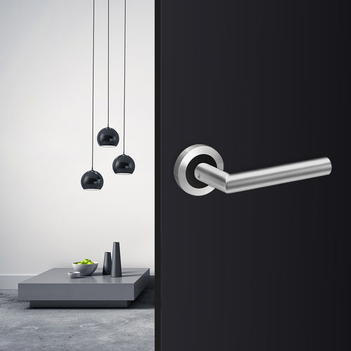 Maniglia per porta - RHODOS ER28 91 - Karcher Design - in acciaio inossidabile / contemporanea / finitura spazzolata