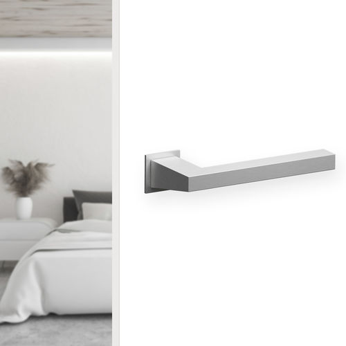 Maniglia per porta - BOSTON ER58Q - Karcher Design - in acciaio inossidabile / design minimalista / per uso residenziale