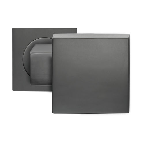 Pomello per porta contemporaneo - EK550 GRQ 89 - Karcher Design - in acciaio inossidabile spazzolato