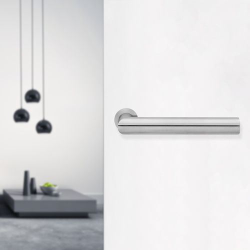 Maniglia per porta - RHODOS ER28M - Karcher Design - in acciaio inossidabile / design minimalista / per uso residenziale