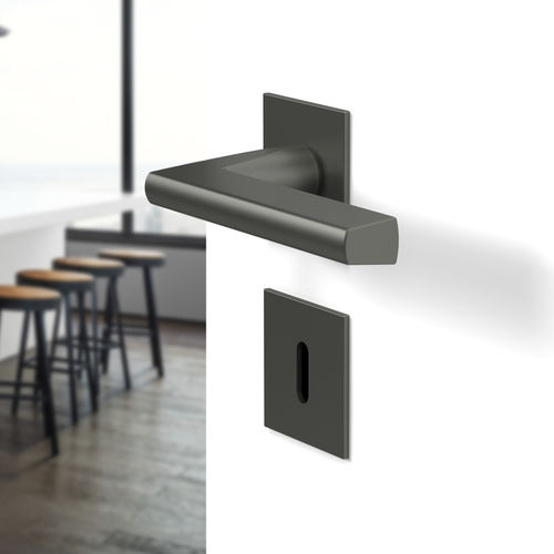 Maniglia per porta - MONTANA EPL54 89 - Karcher Design - in acciaio inossidabile / design minimalista / per uso residenziale