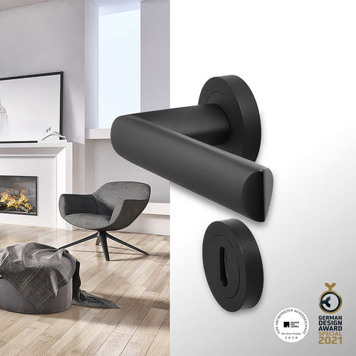 Maniglia per porta - PARIS ER55 83 - Karcher Design - in acciaio inossidabile / contemporanea / per uso residenziale