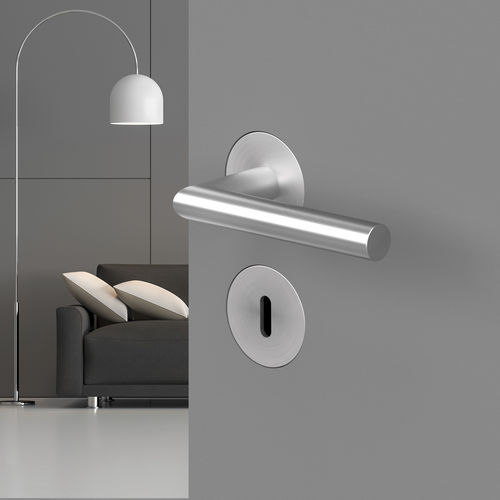 Maniglia per porta - RHODOS EPL28 71 - Karcher Design - in acciaio inossidabile / contemporanea / per uso residenziale