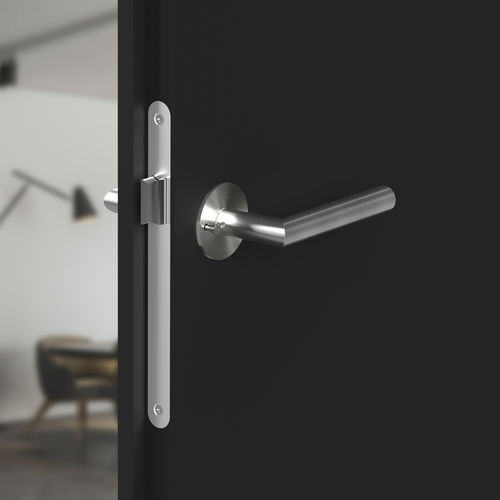 Maniglia per porta - KD COMFORT - PLAN DESIGN - Karcher Design - in acciaio inossidabile / contemporanea / per uso residenziale