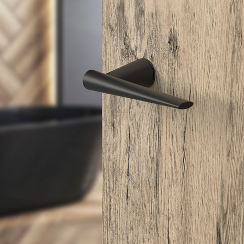 Maniglia per porta - MISSION INVISIBLE - Karcher Design - in acciaio inossidabile / design minimalista / per uso residenziale