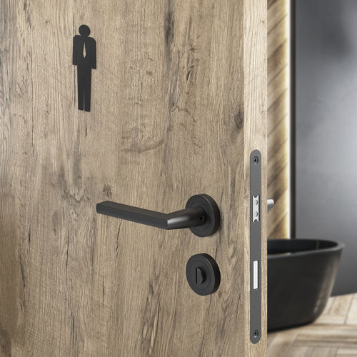 Maniglia per porta - MONTANA ER54 83 - Karcher Design - in acciaio inossidabile / contemporanea / per uso residenziale