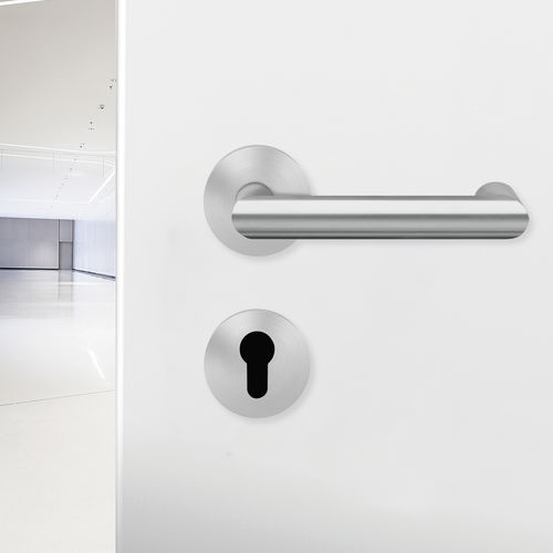 Maniglia per porta - Kos XL EPRO 10 - Karcher Design - in acciaio inossidabile / contemporanea / contract