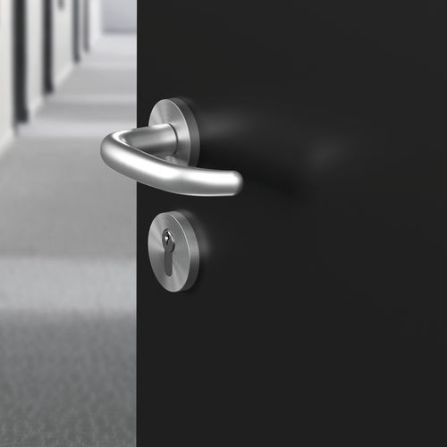 Maniglia per porta - Elba EPRO 22 - Karcher Design - in acciaio inossidabile / contemporanea / contract