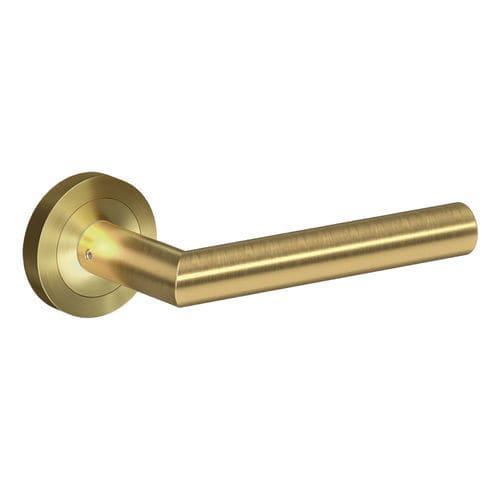 JUVA Maniglia Di Design Per Porta In Acciaio Inox, Con