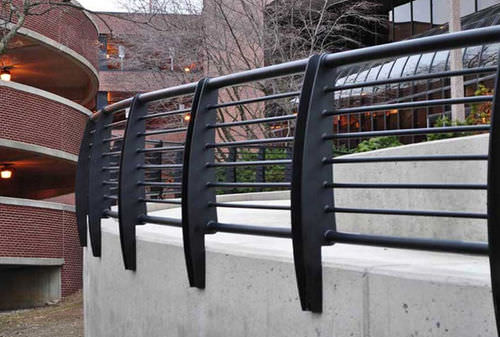 Ringhiera in metallo - 43508 - Couturier Iron Craft - a sbarre / da esterno / per balcone