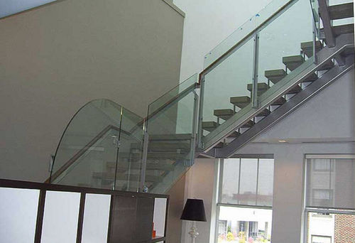 Scala a U - 44209 - Couturier Iron Craft - con gradini in calcestruzzo / con struttura in metallo / contemporanea