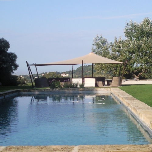 Gazebo in tela - TENTE TOUAREG - Atelier Aude Cayatte - tetto in tela / con struttura in metallo
