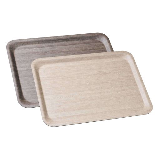 Vassoio di servizio in laminato - MATT LINE GN - Melform - contract