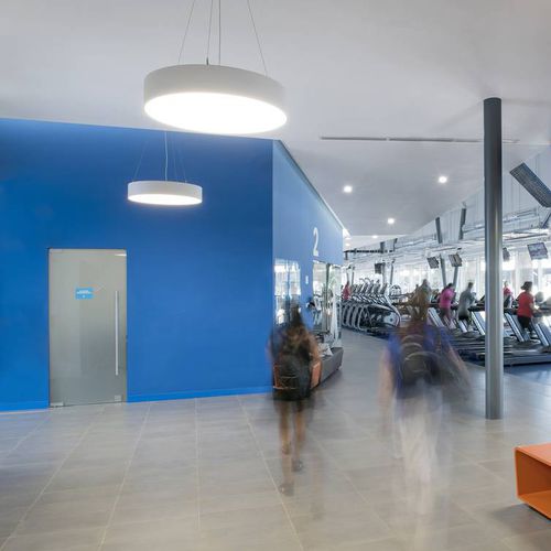 Luce a sospensione - ASTRA - Climar, S.A. - LED / rotonda / IP20