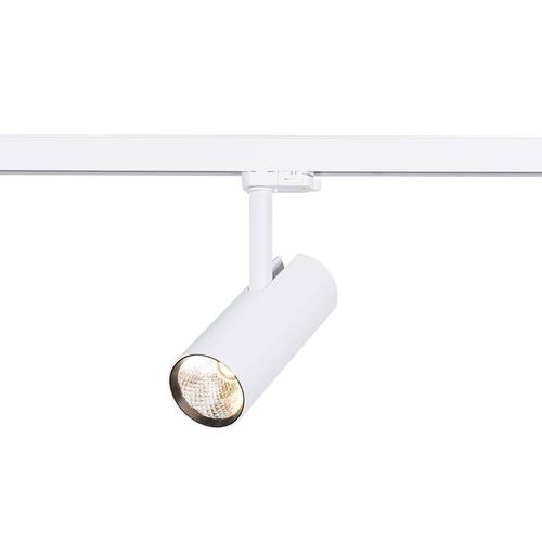 Faretti a binario LED - MIRO - Climar, S.A. - tondo / in metallo / contract