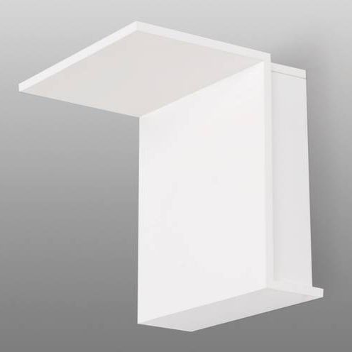 Applique contemporanea - DOURO AP - Climar, S.A. - da interno / in alluminio / in vetro smerigliato