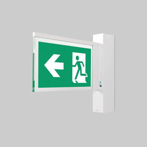 Illuminazione di emergenza da soffitto - EME - Climar, S.A. - a muro / rettangolare / LED