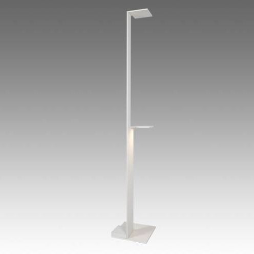 Lampada da terra - DOURO PA-2 - Climar, S.A. - in alluminio / in vetro smerigliato / contemporanea