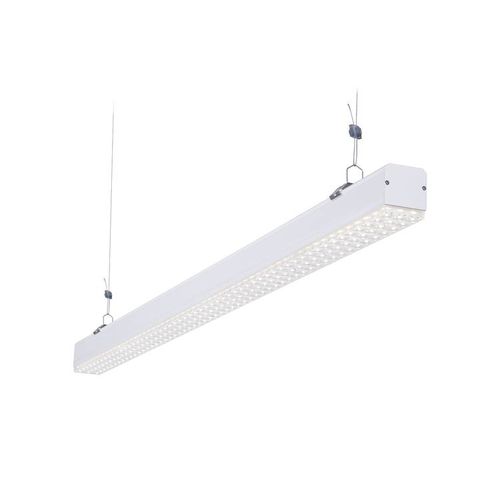 Profilo luminoso sospeso - HIPER IP54, IP40 - Climar, S.A. - LED / sistema d'illuminazione modulare / contract