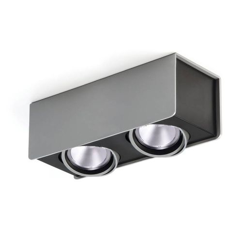 Downlight sporgente - CARDAN - Climar, S.A. - LED / quadrato / rettangolare