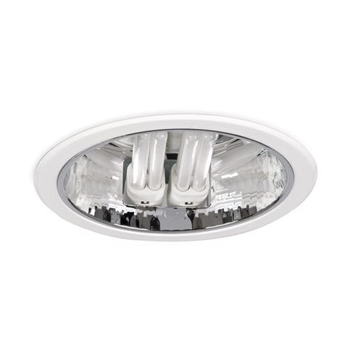 Downlight da incasso - DLB - Climar, S.A. - fluorescente compatto / rotondo / IP20