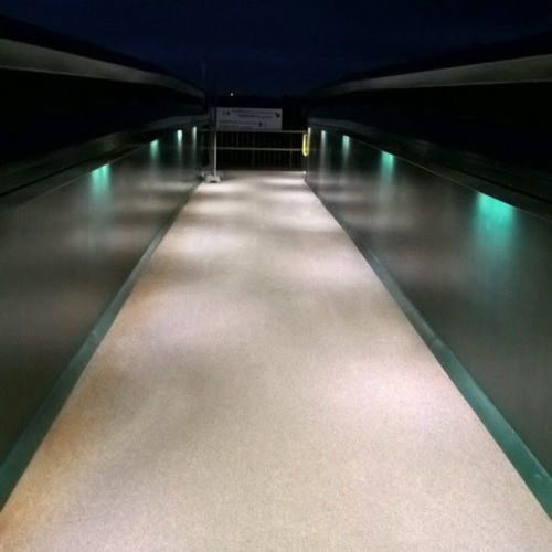 Corrimano in acciaio inossidabile - VIPERRAIL ANTICLIMB - ASD Lighting - con illuminazione LED integrata